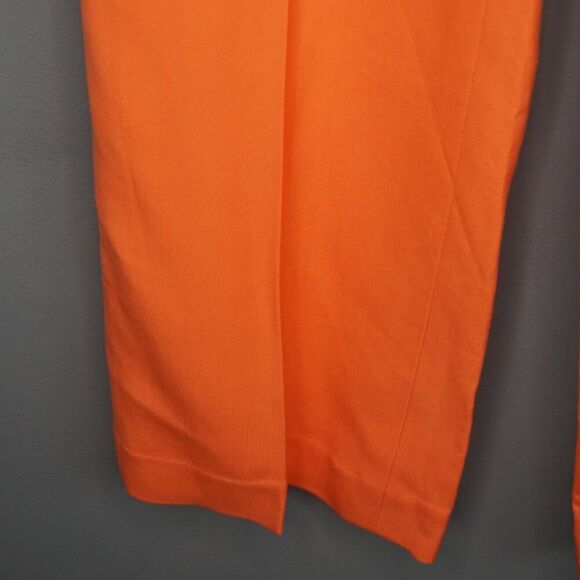 New A.L.C. Kennedy Straight Leg Trousers in Clementine Orange size 4 - Picture 12 of 16